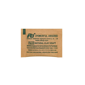 Natuurlijke Klei Bentoniet Droogmiddel 0.5-1.5Mm Sneldrogende Vochtabsorptie Silicagel Kristallen Droogmiddel - Product Image 6