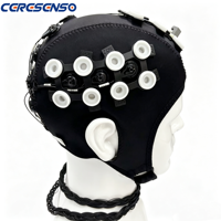 Casque EEG CERESENSO FNIRS pour l'hémodynamique cérébrale et la co-registration EEG hybride en neurosciences cognitives et réadaptation