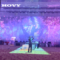 Expérience d'art numérique immersive, projecteur interactif mural/sol, projection holographique/immersive interactive