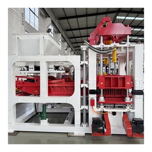 Machine mobile de fabrication de blocs hydrauliques, machine portable <span class=keywords><strong>pour</strong></span> briques creuses autobloquantes, sans <span class=keywords><strong>fondation</strong></span> fixe <span class=keywords><strong>pour</strong></span> la production sur site - Product Image 3