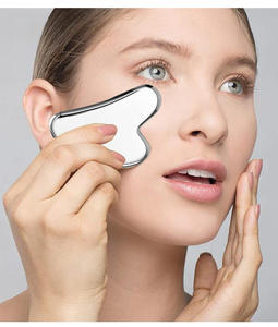 Trend ürünleri 2026 yeni gelenler aracı paslanmaz çelik Metal Gua Sha kazıma gustone taş - Product Image 3