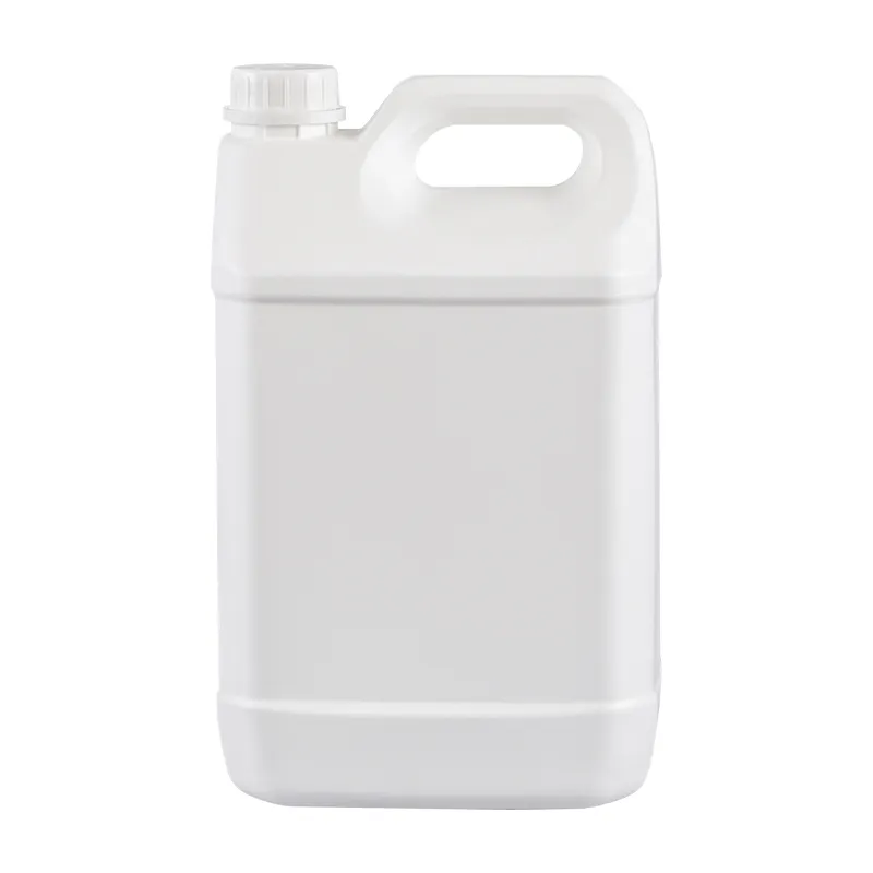 84 Oz 2.5 Liter Witte Hdpe Plastic Gefluoreerde Barrière F-Stijl Kannen Flessen Jerrycan