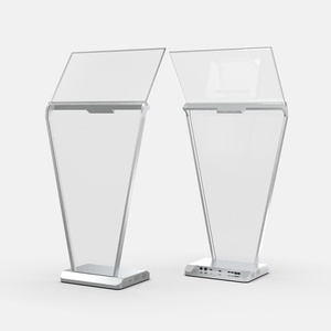 30-inch tất cả-trong-một màn hình cảm ứng tương tác OLED hiển thị <span class=keywords><strong>kiosk</strong></span> thông tin trong suốt <span class=keywords><strong>kiosk</strong></span> cho trung tâm mua sắm hoạt hình - Product Image 6
