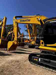 รถขุดมือสอง Komatsu PC200-8 จากญี่ปุ่น ราคาถูก พร้อมเครื่องยนต์ เกียร์ และปั๊ม-20 ตัน รับประกัน 1 ปี ขาย - Product Image 2