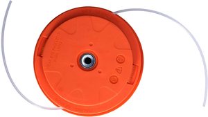 String Brush Cutter, Sharp Grass <strong>Trimmer</strong> Head Orange for Cutting - Product Image 2