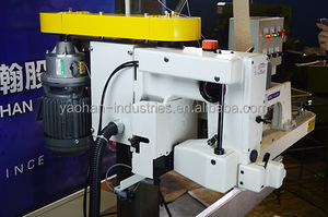 เครื่องเย็บกระสอบอุตสาหกรรมแบบเข็มเดี่ยวเย็บโซ่ ยี่ห้อ YAOHAN รุ่น New Core Motor Mechanical Automatic พร้อมสายพานลำเลียง - Product Image 5