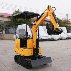 <span class=keywords><strong>Mini</strong></span>-excavatrice sur chenilles avec moteur Koop et composants Liyuan, garantie 1 an pour usage <span class=keywords><strong>en</strong></span> construction - Product Image 3