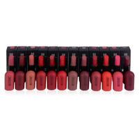 Rouge à lèvres liquide mat et velours, sans cruauté, modèle très tendance, pour noël, léger, naturel, Vegan, unique, nouveauté