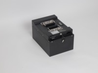 Batterie de moto électrique rechargeable 72V 58Ah à l'état solide, prix d'usine, plus de puissance, 1500 cycles