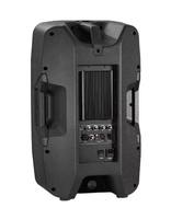 Enceinte PA professionnelle de classe H, haut-parleur DJ 15 pouces 500W RMS, sensibilité 98dB, son actif pour événements en direct en extérieur