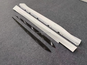 Minigonne Laterali in Carbonio per <span class=keywords><strong>Alfa</strong></span> Romeo Giulia Stile OEM - Product Image 1