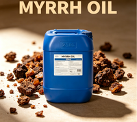 Huile de Myrrhe Pure 100% en Gros Directement de l'Usine Chinoise, Extrait au CO2, Liquide Revitalisant pour la Peau, Parfum Herbal Frais pour la Peau