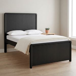 Grand Classic King Size <b>Platform</b> <b>Bed</b> <b>Frame</b> – Luxury Hotel & Apartment Style - Product Image 6