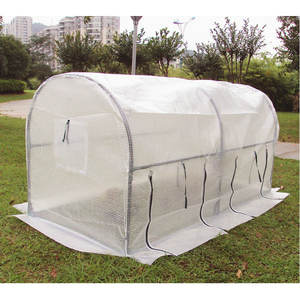 Invernadero pequeño de plástico para jardín, kit de cultivo comercial con accesorios, venta al por mayor, <span class=keywords><strong>2023</strong></span> - Product Image 2