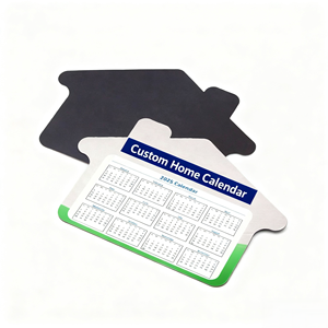 Eco-Friendly Custom Printed Magnetic Calendar Card 2026 Promotional Gift Personalized Design Paper <b>Fridge</b> Magnet - Product Image 5
