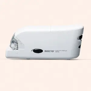 Các Stapler điện là Plug-in, cung cấp năng lượng kép, và tiết kiệm lao động, làm cho nó lý tưởng cho các ràng buộc giấy tờ. - Product Image 1