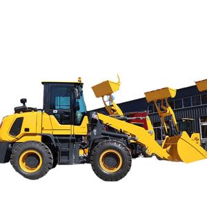 รถขับเคลื่อนสี่ล้ออเนกประสงค์ขนาดเล็กสำหรับงานก่อสร้าง ดันดิน ทำความสะอาดปุ๋ยคอกในฟาร์มเกษตร - Product Image 5