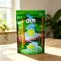 Vente flash - Sachets en plastique pour bonbons, qualité alimentaire, résistants à l'humidité, refermables avec fermeture éclair, sacs pour confiseries sucrées
