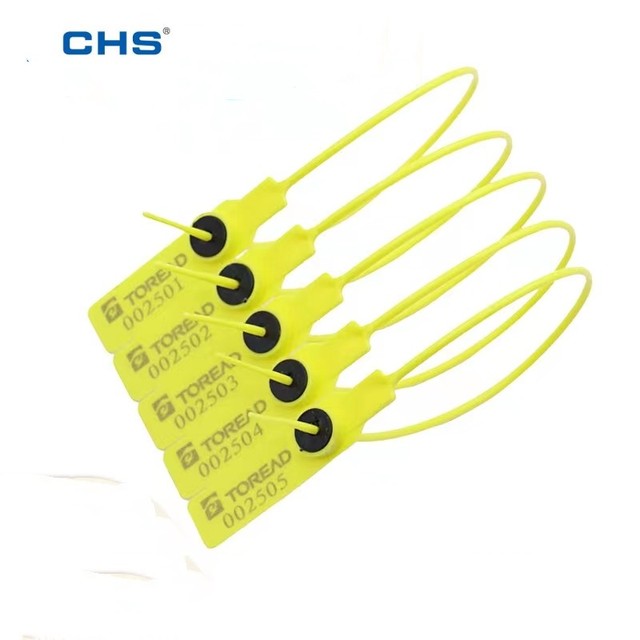 CHS 3.5*230 Anti-theft Nylon Cable Tie for Security of Finance Electric Power and Shipping Industry