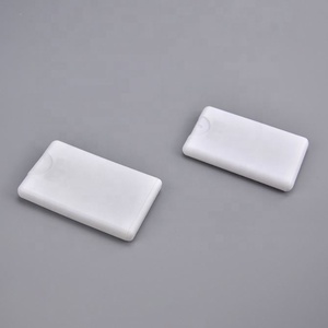 Screen Printing 20ml Plastic Credit Card Flat <b>Spray</b> <b>Bottle</b> Pocket Size Card Sprayer,<b>empty</b> White Credit Card Perfume <b>Spray</b> - Product Image 4