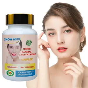 थोक त्वचा Whitening गोलियों निजी लोगो उपलब्ध कम Glutathione कैप्सूल