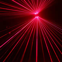 Livraison rapide Rouge Vert Violet Led Lumière Laser Gants Danse Scène Led Palm Light Guantes Laser Gants DJ Club Bars Stage Light