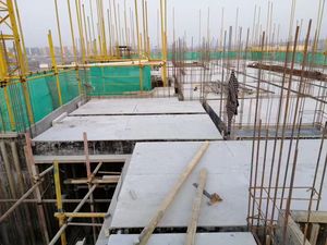 แม่พิมพ์พลาสติกกลวงแบบหล่อพลาสติก PP ใช้ซ้ำได้ใช้เร็วเวลาในการก่อสร้างมีประสิทธิภาพผ่านการรับรอง CE - Product Image 3