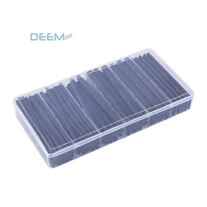 DEEM 200 PCS Good electrical insulation thin wall heat shrink tube kit for wire insulation