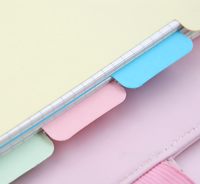 Recharges de papier ligné personnalisées à 6 trous pour classeur A5, papier ligné à 6 anneaux avec séparateurs de classeur