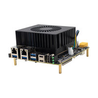 Papan Pengembangan Industri AI Tertanam Berkinerja Tinggi NVIDIA Thor T5000 Dev Kit Grosir PLink 2000 TFLOPS USB/Ethernet