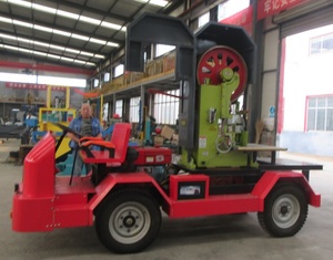 Scierie à bande verticale diesel MDVS600 à fonctionnement stable pour le traitement du bois - Product Image 5