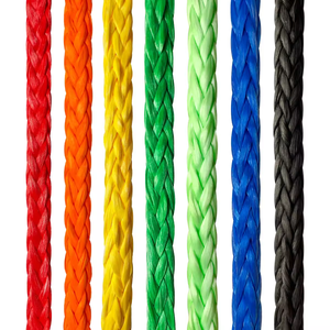 เชือก UHMWPE Amsteel แบบถักเดี่ยว 12 เส้น ความแข็งแรงสูง ยืดหยุ่นต่ำ ขนาด 1/4 นิ้ว ทนรังสียูวี ลอยน้ำได้ รุ่นสั่งทำพิเศษ CN <span class=keywords><strong>SANTAI</strong></span> - Product Image 3