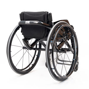 <span class=keywords><strong>Fauteuil</strong></span> roulant manuel portable en alliage d'aluminium léger WI5903 pour le sport, certifié CE, vitesse et stabilité améliorées, libérez votre énergie - Product Image 5