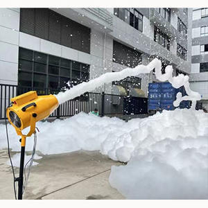 Neues Design 1000W Mini Outdoor Sprüh schaum Maschine Party Kanone für Swimming Pool Party Jet Schaum Kanone - Product Image 1