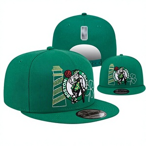 <span class=keywords><strong>หมวก</strong></span>แก๊ปแบบ snapback 6 แผงปีกแบน รับผลิตแบบ OEM ODM ตามสั่ง ปรับขนาดได้ ปักลาย 3 มิติ สำหรับแฟนทีมกีฬา <span class=keywords><strong>NBA</strong></span>  สั่งซื้อจำนวนมากได้ - Product Image 2