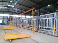 Machines pour produire des panneaux sandwich à noyau EPS ignifuges Petite opportunité d'affaires d'investissement Machine à panneaux EPS