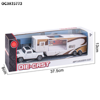 Lega the touring house diecast model cars pullback toy russo in vendita