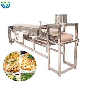 Chinese Rijst Noodle Machine Liangpi Making Machine