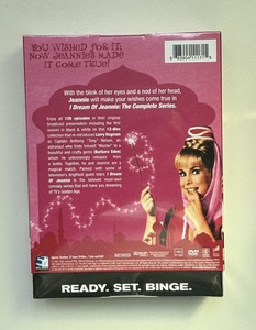 ฉันฝันถึงเจนนี่: ซีรีส์ครบชุด ทั้งหมด 139 <span class=keywords><strong>ตอน</strong></span> (ดีวีดี, 2015, ชุดดีวีดี 12 แผ่น ภาพยนตร์ ซีรีส์โทรทัศน์) - Product Image 2