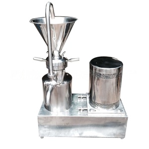 Moulin colloïdal de haute qualité pour amandes/arachides/sésame, broyeur colloïdal pour piment/poivre, machine <span class=keywords><strong>d</strong></span>'émulsification - Product Image 4