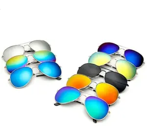 Lunettes de soleil personnalisées unisexe pour hommes et femmes, lunettes de soleil polarisées avec Logo Vintage Uv400