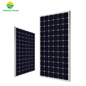 최고 급료 monocrystalline 12v 200w 단청 태양 전지판