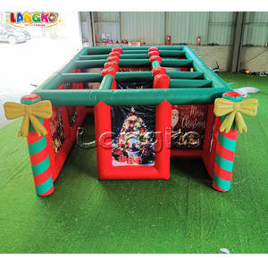 Parcours d'obstacles gonflable <span class=keywords><strong>de</strong></span> paintball, jeux <span class=keywords><strong>de</strong></span> carnaval à vendre - Product Image 5