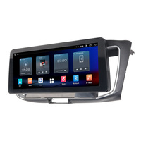 Kd-80109 Octa Core Android 12 Écran de lecteur DVD de voiture pour Honda ACCORD 9 2014-2017 Audio de voiture stéréo 8 + 128gb Écran tactile de 12.3 pouces