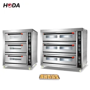 Harga GAS Bread Bakery Oven Di Nepal Malaysia Dubai Udin Tunisia India Diego India 6 Nampan Gaz, Bakery-Oven-Harga Di Dubai