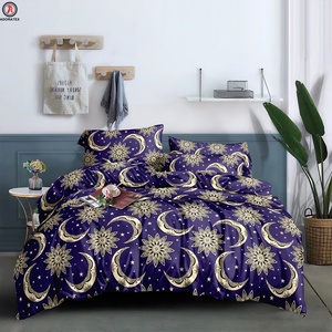 En stock – Parure de lit trois pièces 100 % polyester, anti-rétrécissement, légère, prix compétitif pour les fournisseurs de textiles du Bénin et du <span class=keywords><strong>Togo</strong></span> - Product Image 1
