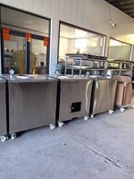 Four à gaz commercial en acier inoxydable, le plus vendu, pour restaurants, hôtels et boulangeries, idéal pour la cuisson du pain et des produits à base de farine.