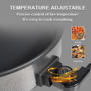 Poêle électrique DSP multifonctionnelle, Hot <span class=keywords><strong>Pot</strong></span> coréen, Barbecue électrique, Gril électrique domestique antiadhésif - Product Image 3