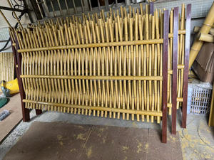 Palo de bambú sintético en material HDPE para muebles de exterior, uso <span class=keywords><strong>general</strong></span> en juegos de jardín, exteriores de villas - Product Image 4