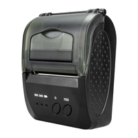 NETUM 1809DD Mini Printer Thermal Portabel 58mm Bluetooth Mendukung Android /IOS